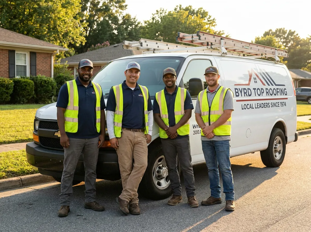 Roofing company in Lock Springs, MO